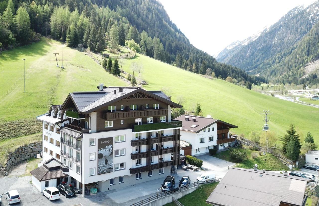 Aktivhotel Feichtner Hof Kaunertal Eksteriør bilde