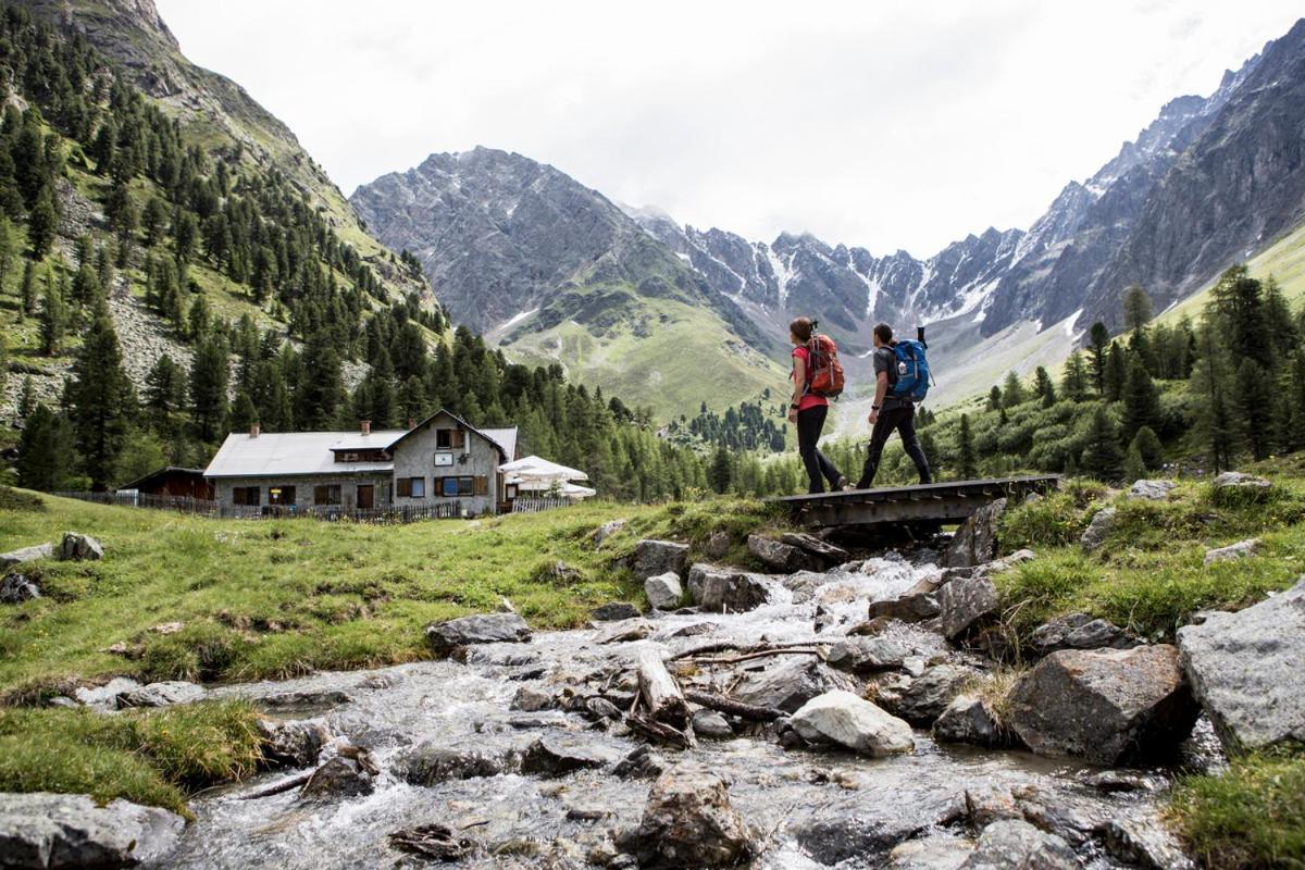 Aktivhotel Feichtner Hof Kaunertal Eksteriør bilde
