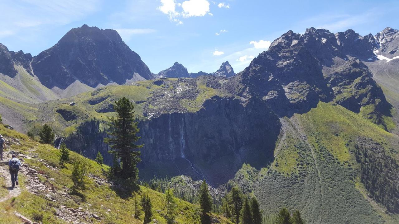 Aktivhotel Feichtner Hof Kaunertal Eksteriør bilde