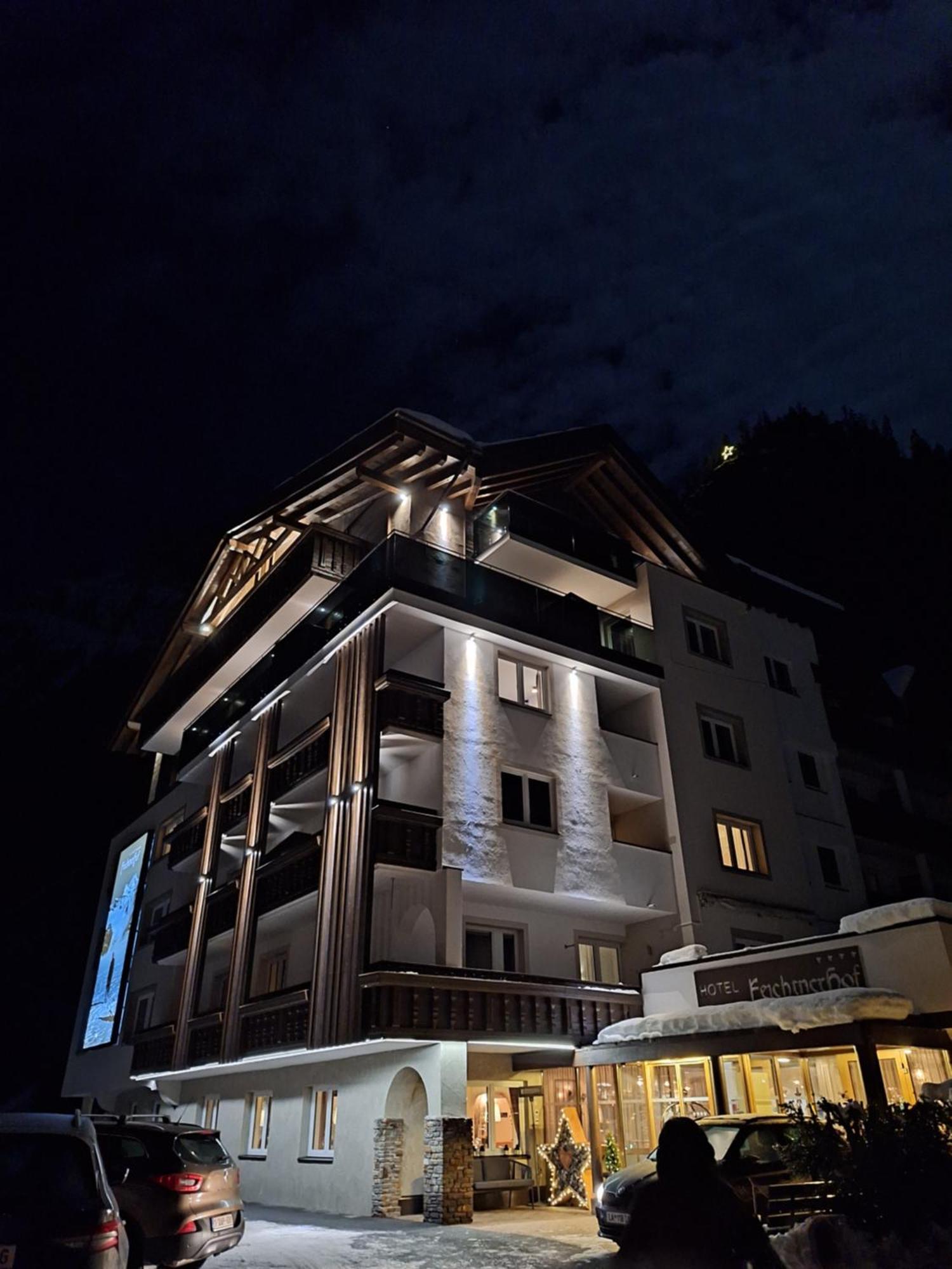 Aktivhotel Feichtner Hof Kaunertal Eksteriør bilde