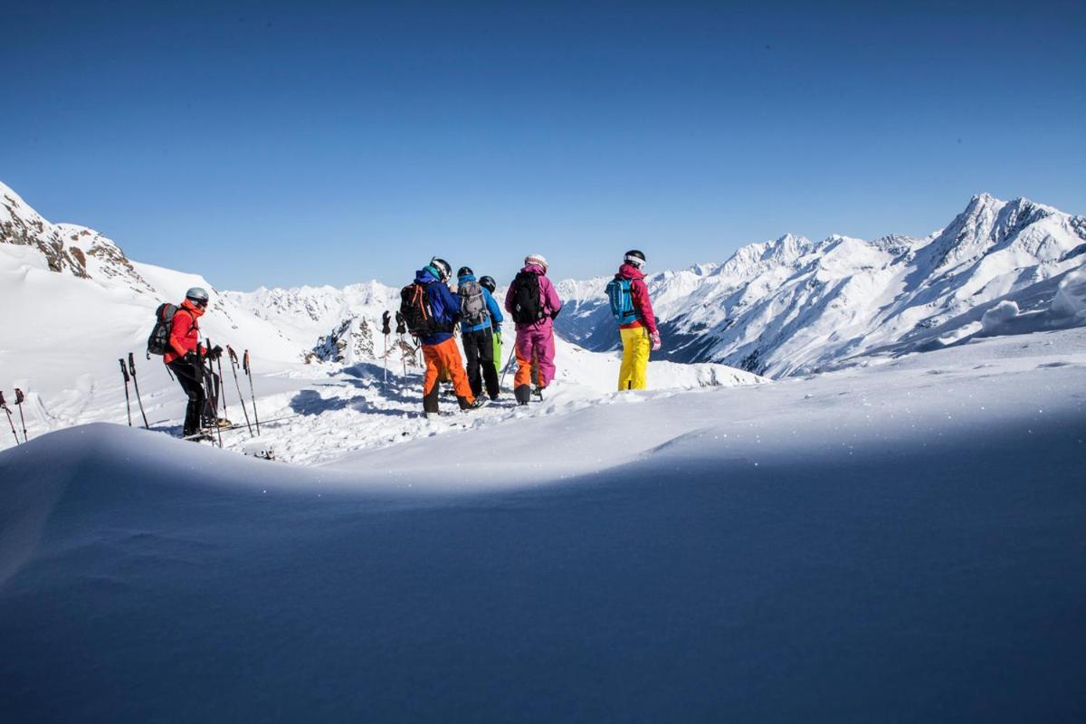 Aktivhotel Feichtner Hof Kaunertal Eksteriør bilde