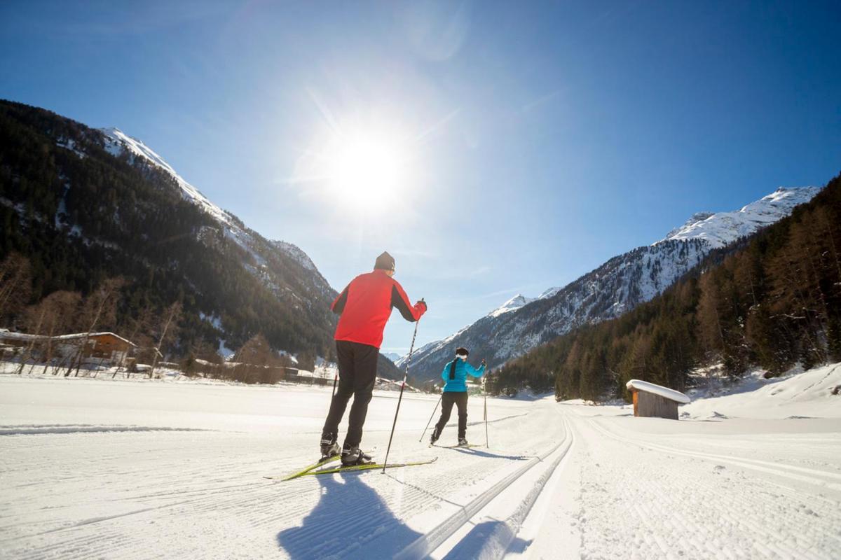 Aktivhotel Feichtner Hof Kaunertal Eksteriør bilde