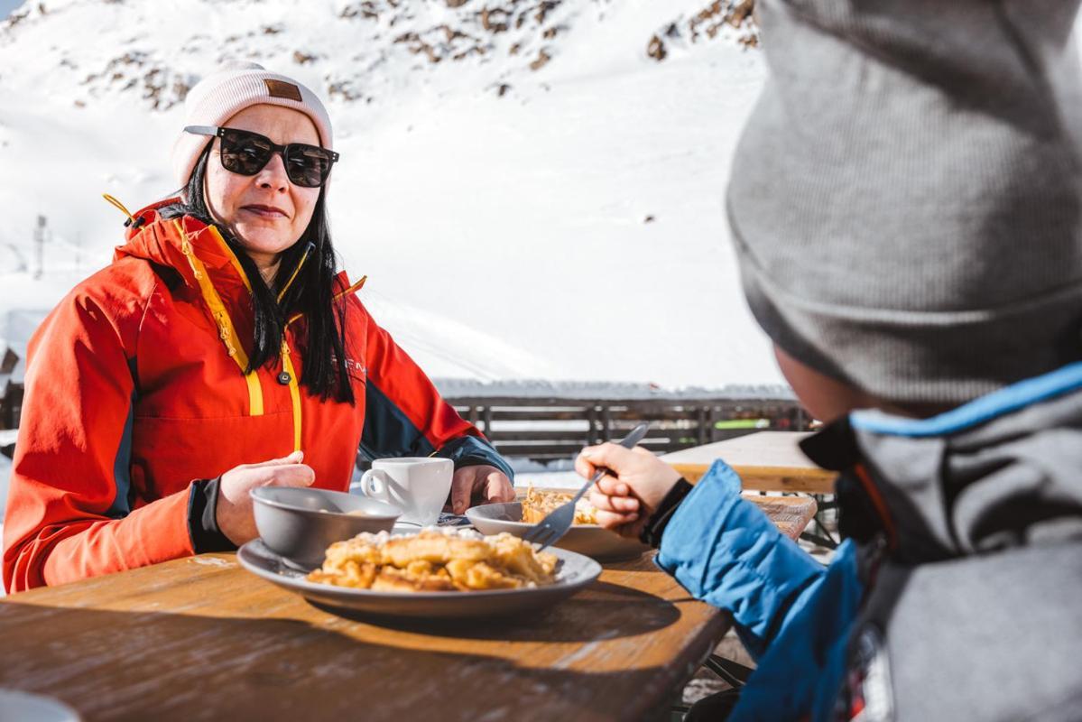Aktivhotel Feichtner Hof Kaunertal Eksteriør bilde