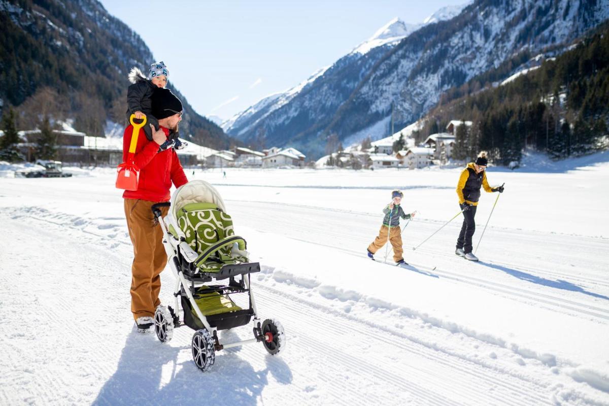 Aktivhotel Feichtner Hof Kaunertal Eksteriør bilde