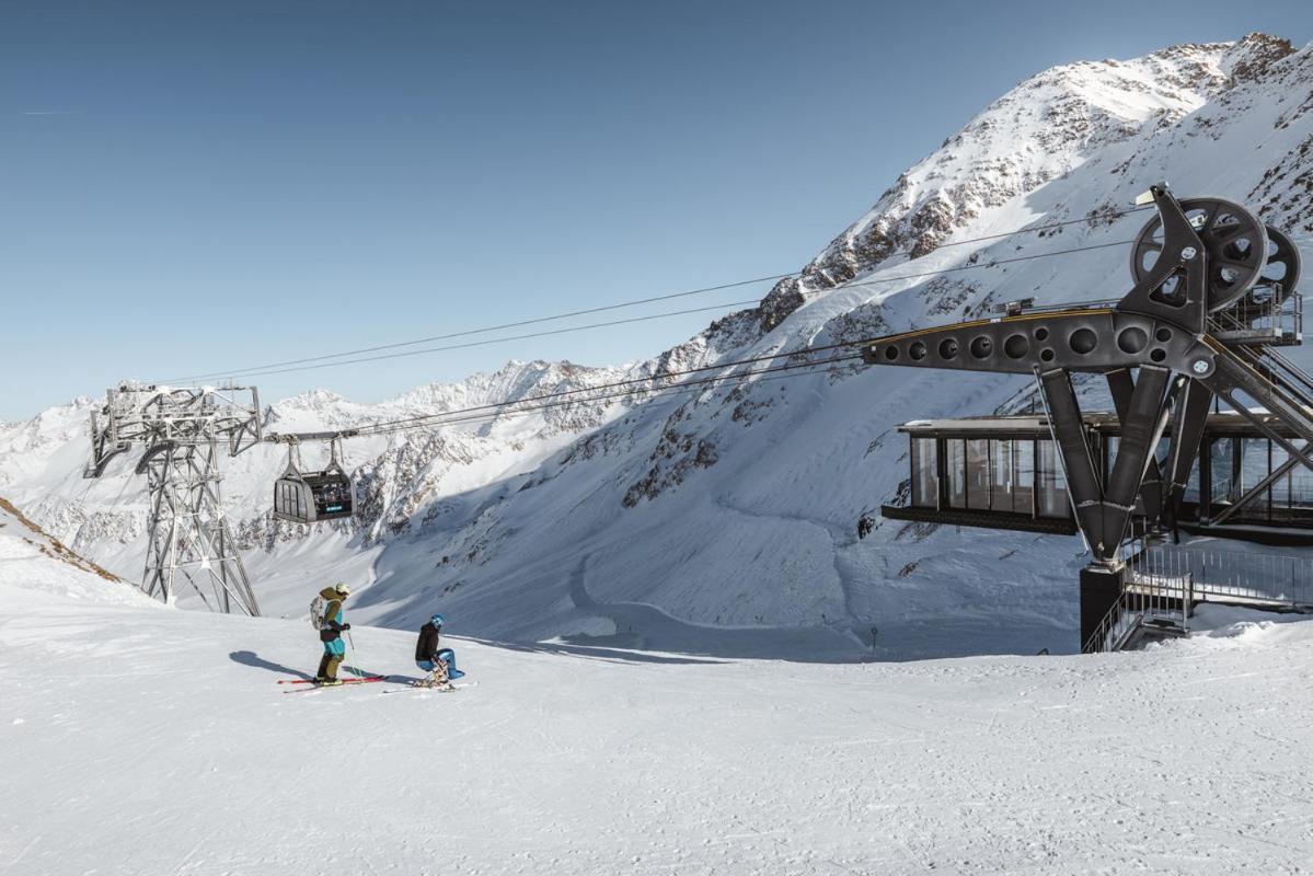 Aktivhotel Feichtner Hof Kaunertal Eksteriør bilde