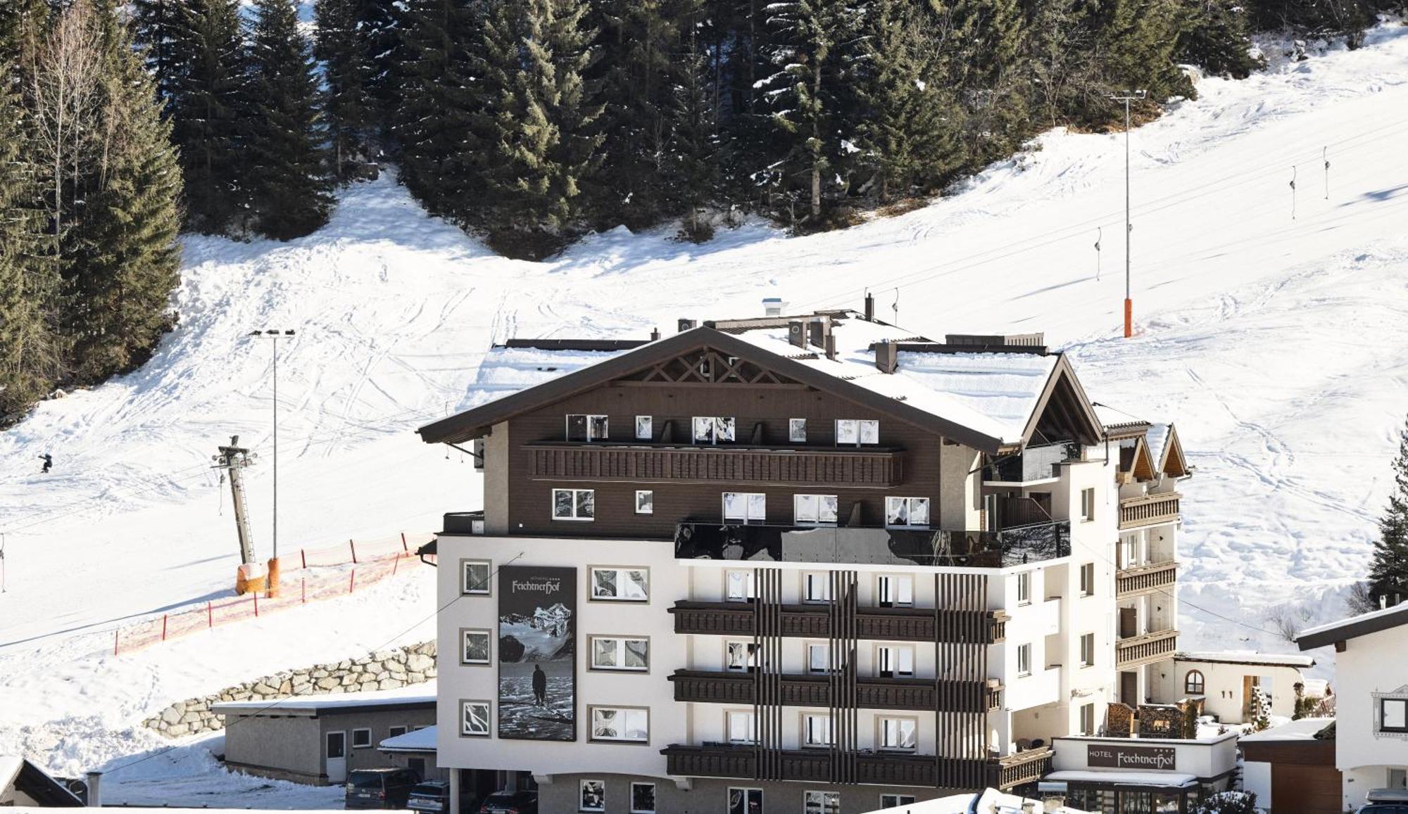 Aktivhotel Feichtner Hof Kaunertal Eksteriør bilde